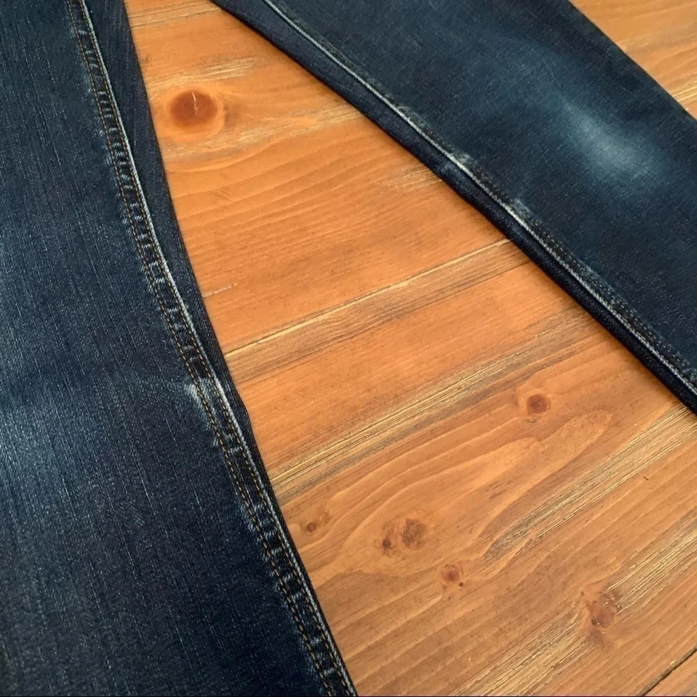 𝅺j Crew Matchstick Jeans Dark Wash 24S